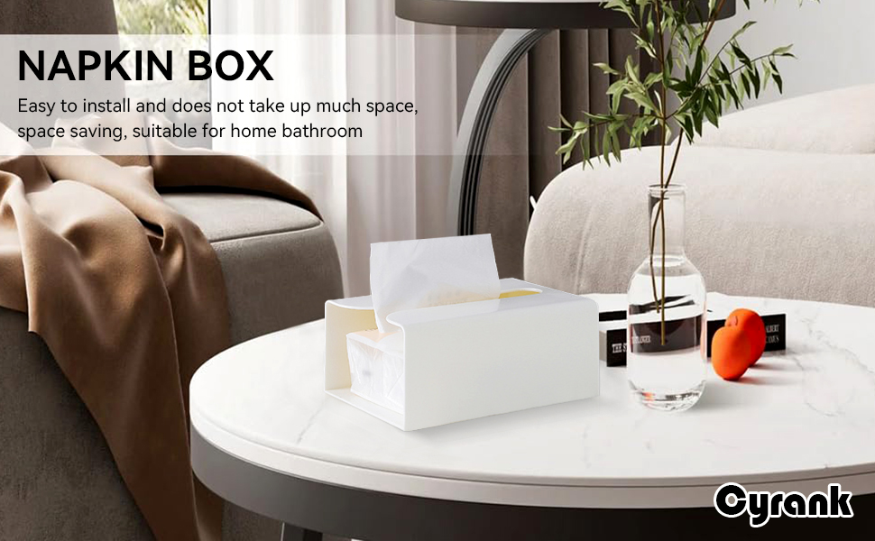 Housse pour boîte à mouchoirs