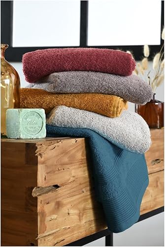 Stof Lot de 2 Gants de Toilette 15 x 21 cm Lylia Blanc - Nail Gallerys