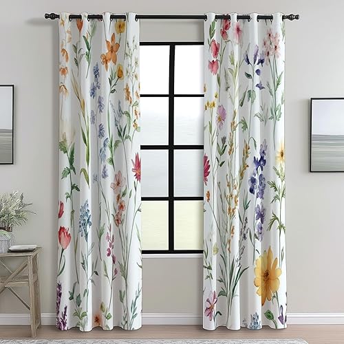 Rideau Occultant L 140 x H 245 cm (2 Panneaux),100% en Polyester Doux Oeillets Lumiere Anti UV Lignes marbre pliées la Confidentialité Gris Clair Chambre - Nail Gallerys