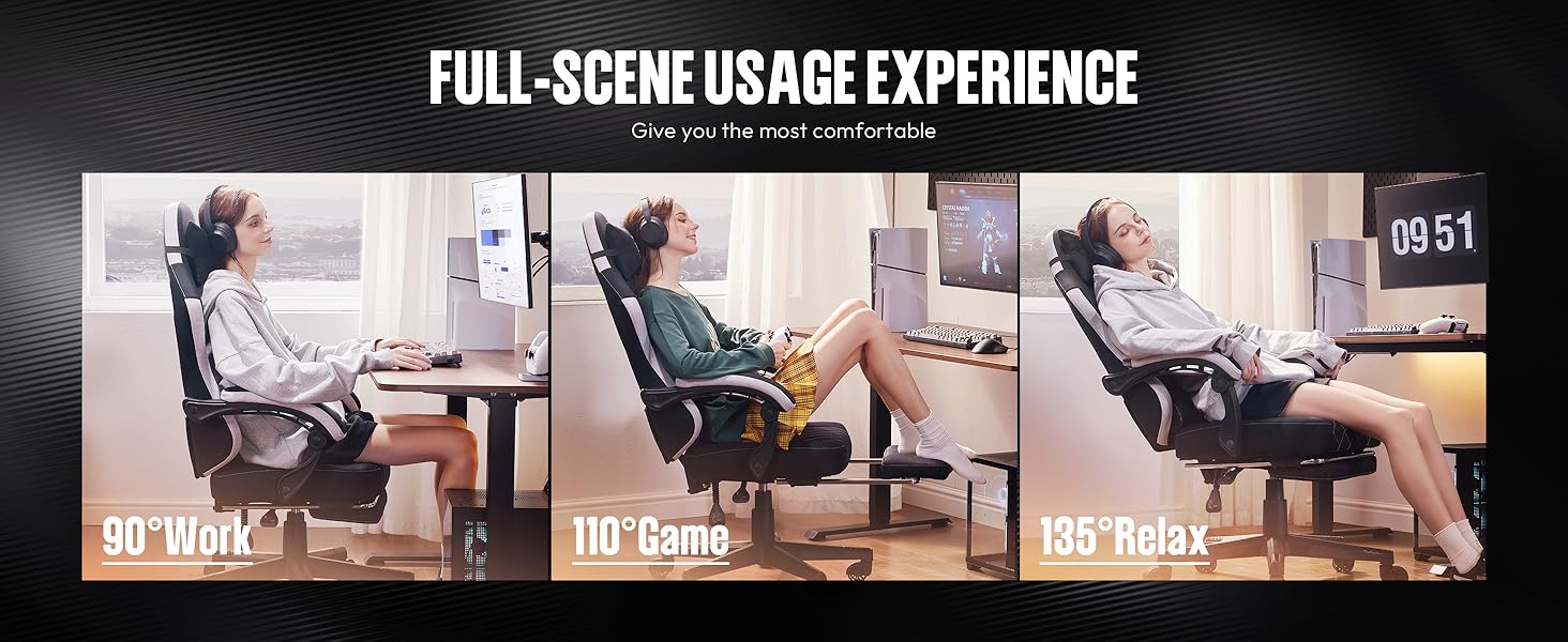 Dowinx Chaise de Gaming