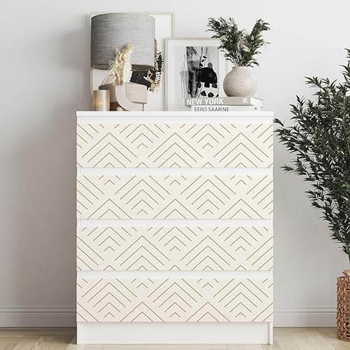 Lumalea Stickers Meuble - Oriental 3617681351030 - Adhésif Mat - 1 Sticker - 75x75 cm - Nail Gallerys