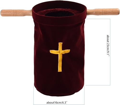 BLESSUME Sac à bandoulière brodé avec poignées en bois - Nail Gallerys