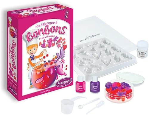 Mini Fabrique à Bonbons : Fruits Rouges - Sentosphère - Nail Gallerys