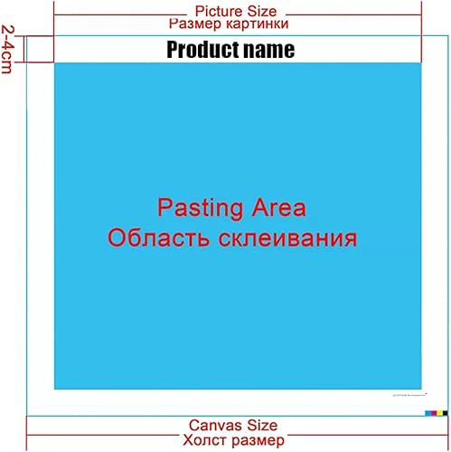 USCMN 3D bricolage diamant peinture horreur clown zombie 5D broderie point de croix strass mosaïque peinture décor cadeau-12x16in(30x40cm) - Nail Gallerys