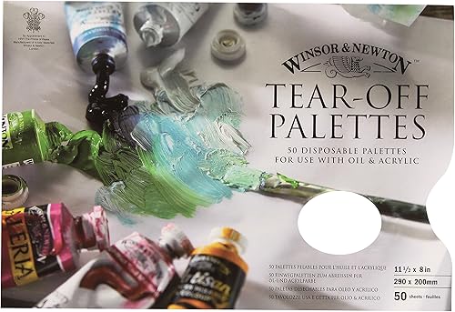 Winsor & Newton Palette 27,9 x 17,8 cm - Nail Gallerys