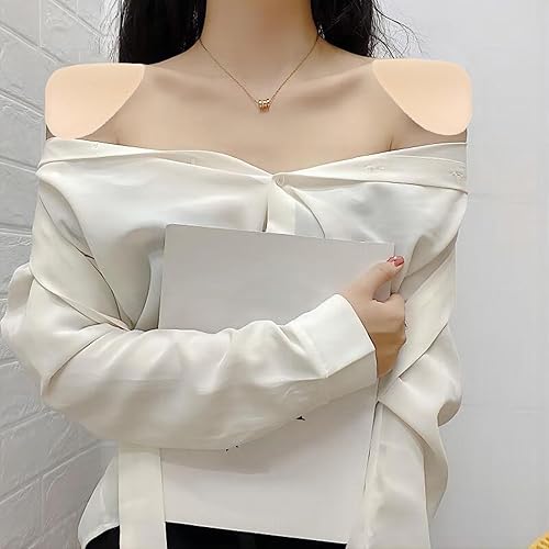 Lot de 3 paires de coussinets d'épaule pour soutien-gorge, épaulettes, rehausseurs d'épaules pour blazer, costume, manteau, veste, vêtements, accessoires de couture pour homme et femme - Nail Gallerys