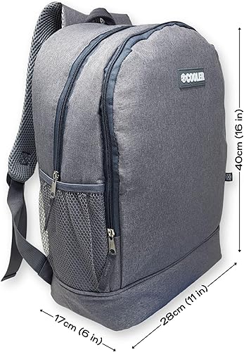 ToCi Sac à dos isotherme 16 l pour pique-nique, camping, vacances, randonnée, barbecue - Nail Gallerys