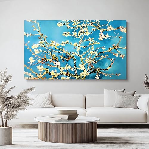 Impression sur Toile Decoration Murale Peinture 70L x50l cm Tableaux Art Décoratif Muraux Décoration Chambre Moulin rural automnal Abstrait - Moderne Couleur chaude - Nail Gallerys