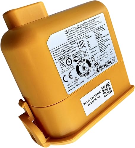 2500mAh batterie de remplacement pour LG CordZero A9, A9K-Core, A9MAX, A9T-Ultra, A9S, A9K PRO, A9N, A9M, A9MULTI, A958, A958SA, A9 Plus A905M A907GMS A9 05RM A9 08MVR A929KVM A99KVM A999KVM A9900mAh - Nail Gallerys