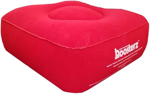 Coussin gonflable Boosterz Rouge - Nail Gallerys
