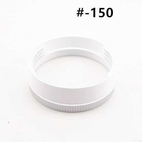 Zoegneer Connecteur mobile pour climatiseur - Connecteur adaptateur de tuyau - Accessoires de climatisation pour Haier (tête ronde 3#130 mm) - Nail Gallerys