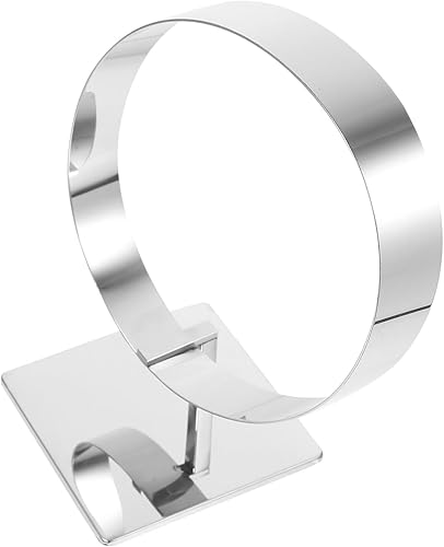 Cabilock Support Ceinture Inoxydable Étagère de Rangement pour Ceintures Présentoir pour Magasins Supermarchés Centres Exposition - Nail Gallerys