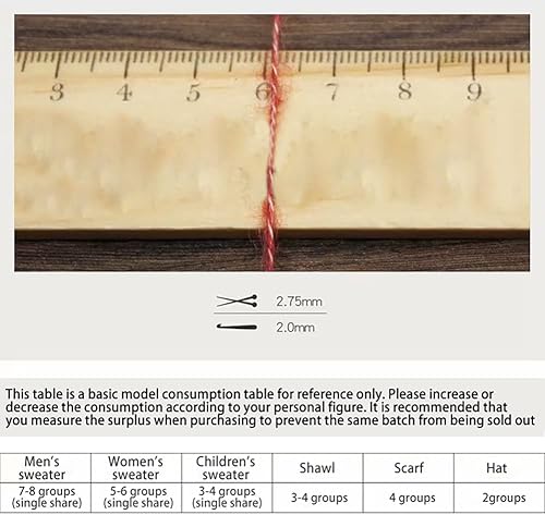 3 fil arc-en-ciel doux, Fil de Laine tissés à la Main Multicolore au Crochet en Laine mélangée à Tricoter pelotes de laine à tricoter rouleau de fil à tricoter en coton dégradé - Nail Gallerys