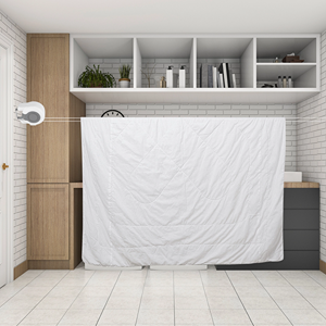 Corde à linge rétractable