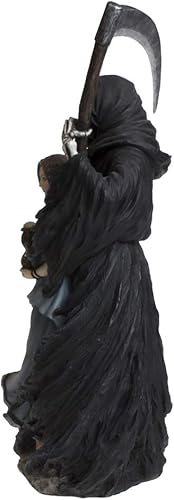 Nemesis Now Figurine Summon The Faucheuse en résine Noir 37 cm Taille Unique - Nail Gallerys