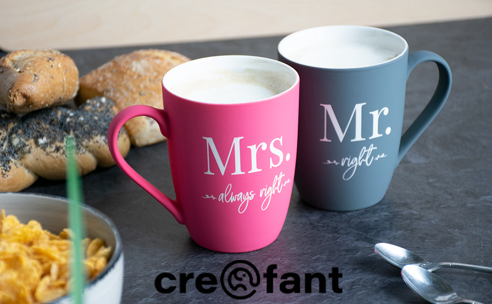 cadeau couple,mr et mrs,mug monsieur madame,cadeau anniversaire de mariage, cadeau mariage