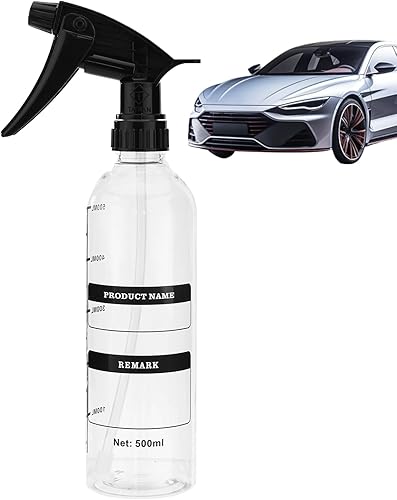 Flottes De Pulvérisation Vides, Fournitures De Détail | 500 Ml De Pulvérisation En Plastique Pour Les Solutions De Nettoyage, Bouteilles De Pulvérisation Rechargeables Dispeller Detailler Les Pulvéris - Nail Gallerys