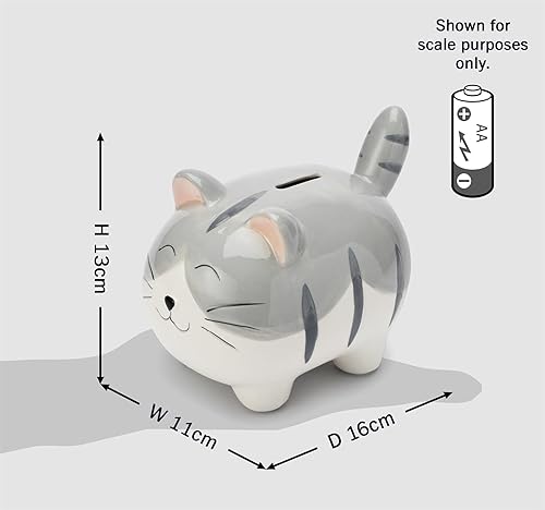 Mousehouse Gifts - Tirelire en Forme de Chat - S - Nail Gallerys