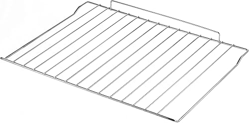 Candy 42822506 Grille pour Four, Accessoire d'Origine, Plan d’Appui, Acier Inoxydable, Inox, 35x46 cm - Nail Gallerys
