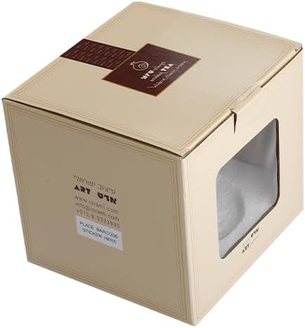 Kéli Pour Nétilat Yadayim Récipient Pour Laver Les Mains - 14 Cm - couleur Blanc - Nail Gallerys