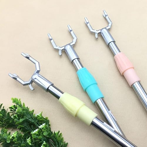 Lot de 3 Fourches pour Tringle à Vêtements - Remplacement pour Tringle à Vêtements - Fournitures pour La Maison Solides - Accessoires pour - Nail Gallerys