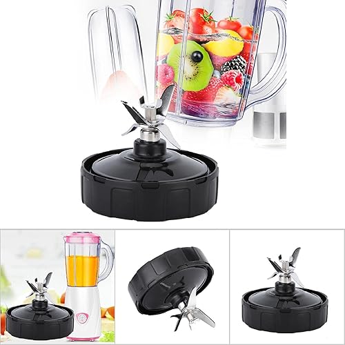 Zerone Lame d'extracteur pour mélangeur pour presse-agrumes, lame d'extracteur pour presse-agrumes pour accessoires de rechange pour mixeur NUTRIper mixer et mélanger (sept roulettes) - Nail Gallerys