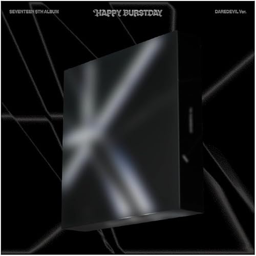 SEVENTEEN Happy Burstday [Daredevil Ver.] 5th Album (Random ver.) - Nail Gallerys