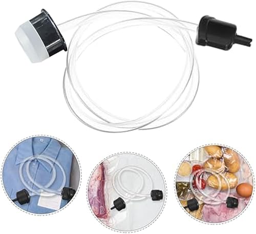 Tuyau d'aspiration externe haute universalité pour modèles d'emballage sous vide - Nail Gallerys
