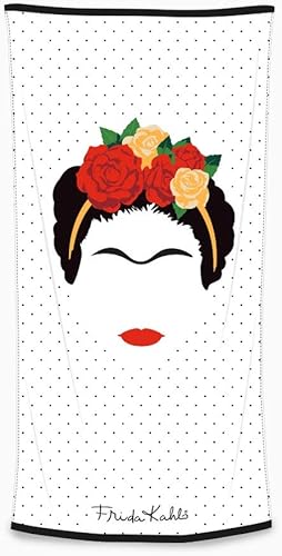 Groovy Serviette de Plage Frida Kahlo - Nail Gallerys