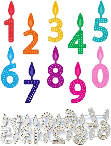 Matrices de découpe en métal pour marque-pages et cartes de scrapbooking - Nail Gallerys