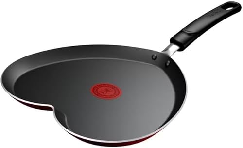 Tefal Poêle à crêpe Coeur 25cm Bonne Maman - Tous feux sauf induction - B0131002 - Nail Gallerys