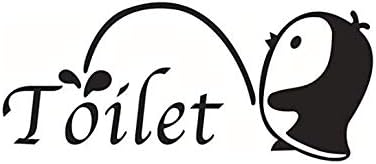DIVISTAR Autocollant amusant pour siège de toilette - Étanche - Pour salle de bain - Nail Gallerys