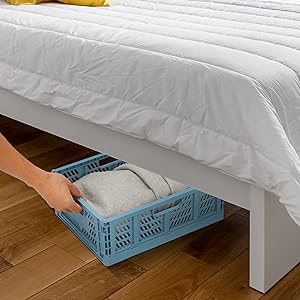 Boîtes de rangement pour chambre à coucher.