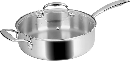 Sitram RAPSODY SAUTEUSE INOX, Argent - Nail Gallerys