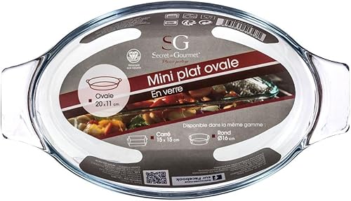 5five - petits plats ovales verre - Nail Gallerys