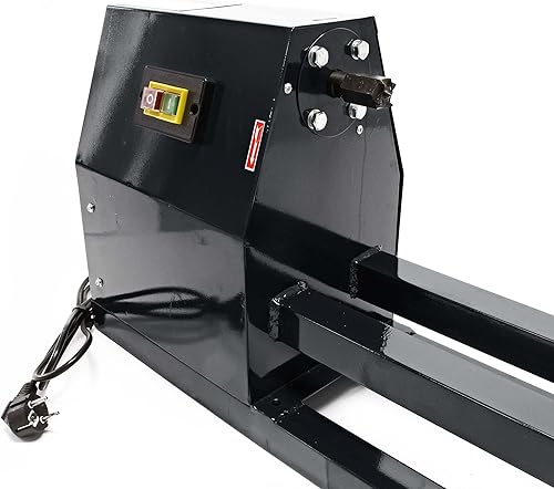 Wiltec Tour à bois d‘établi 400W Réglable Porte-outil Usinage de Bois Haute qualité Tournage Accesoires inclus Atelier Gammes Débutant Loisirs Bricolage - Nail Gallerys