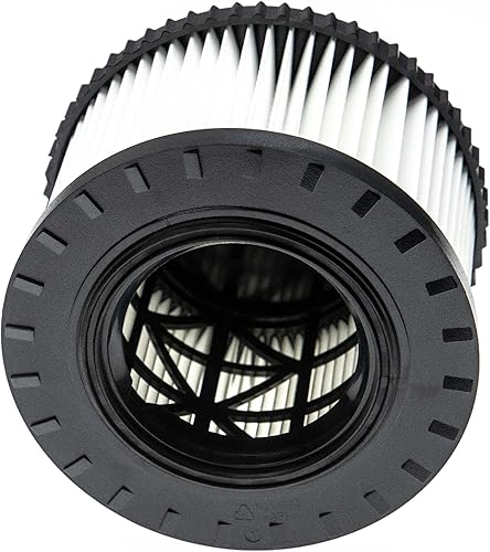 vhbw 2x filtre compatible avec Dewalt DWV9340-XJ aspirateur - filtre HEPA noir/blanc - Nail Gallerys