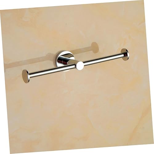 Operitacx Porte-Papier hygiénique en Acier Inoxydable Porte-Toilette Silver Support Mural Support Photo Mural Bathroom Accessories Distributeur de mouchoirs Support de Papier Toilette - Nail Gallerys