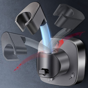 support douche ventouse