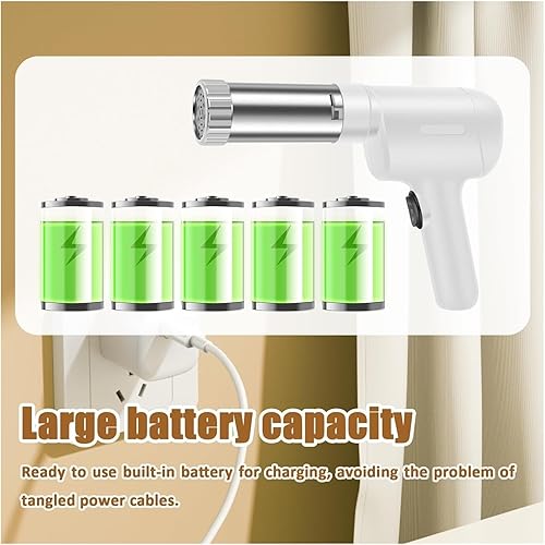 Handheld Electric Pasta Maker,Portable Automatic Pasta Maker, Homemade Spaghetti Maker,Automatic Noodle Press Machine, with 5 Interchangeable Noodle Making Molds - Nail Gallerys