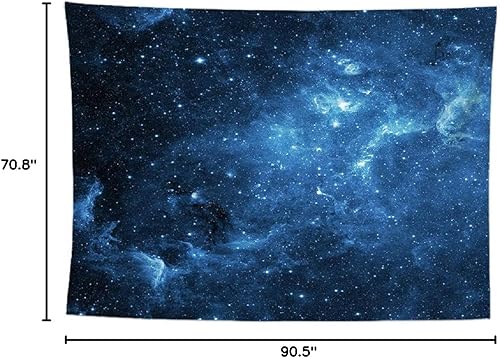 izielad Planètes Spatiales Système Solaire Planète Cosmique Tenture Murale Tapisserie pour la Maison Salon Chambre décor 100X150CM 39.3X59IN - Nail Gallerys