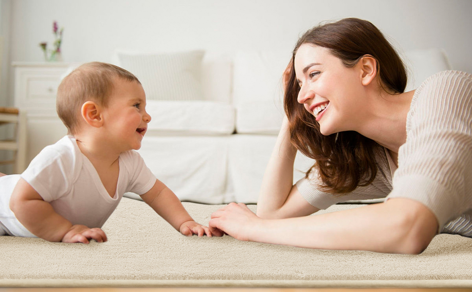 Tapis moelleux lavable pour vos enfants et animaux de compagnie