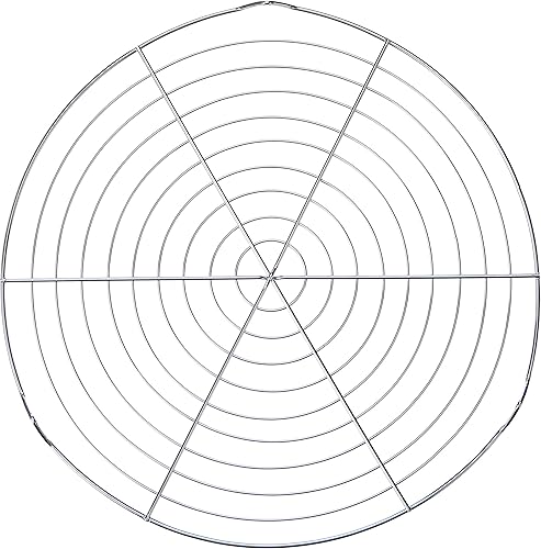 Equinox 511355 Volette, Acier Chromé, Blanc, 32,5 x 32,5 x 2 cm - Nail Gallerys