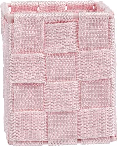 WENKO 22576100 Adria Cubo Panier de Rangement PP Menthe 7,5 x 7,5 x 9 cm - Nail Gallerys