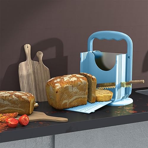 Coupe-bagel de cuisine, coupe-bagel - Coupe-bagel pour la cuisine,Muffins petits s coupe-multifonctionnel antiadhésif pour studio de cuisson, classe d'artisanat, boulangerie - Nail Gallerys