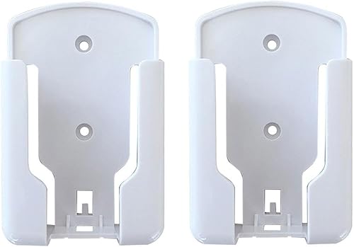 Porte Telecommande Mural, Lot de 2 Support Telecommande pour Climatiseur, Boîte de Rangement Telecommande TV Universelle, avec Adhésive et Vis, pour Bureau Chambre à Coucher - Nail Gallerys