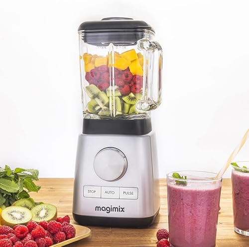 MAGIMIX Blender Power 3 Chrome mat 11641 - Nail Gallerys