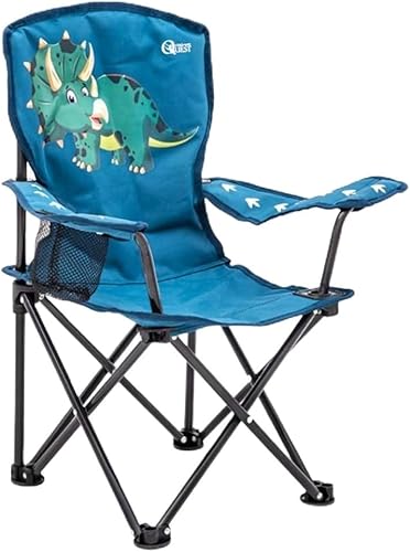 Quest Chaise pliable pour enfant Motif dinosaure - Nail Gallerys