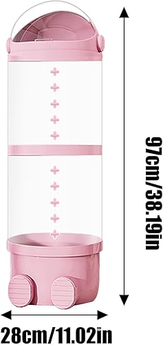 Tube de rangement pour animaux en peluche, tube de rangement pour jouets en peluche mignon, tube de rangement empilable pour animaux en peluche - Nail Gallerys