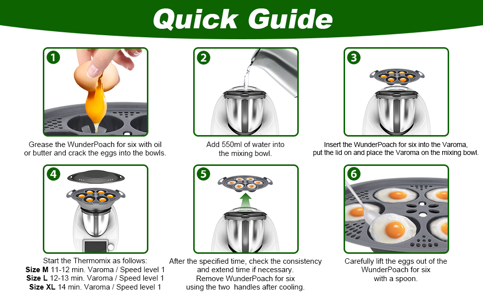 Insert pour panier de cuisson Thermomix TM5 TM6 TM31